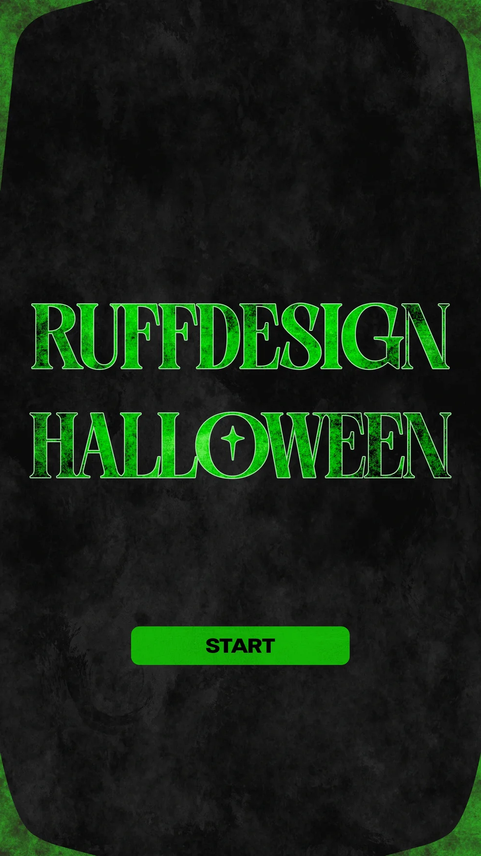 RUFFDESIGN HALLOWEEN